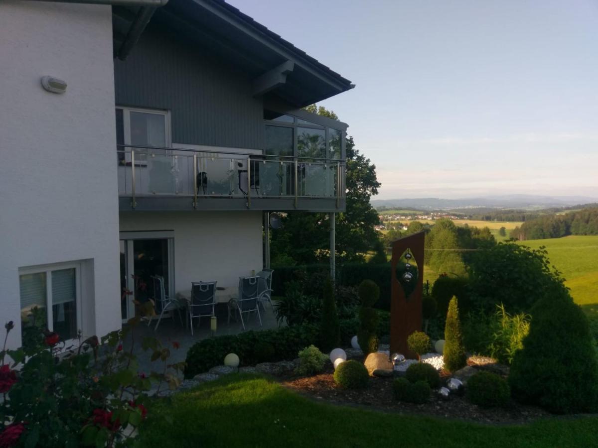Ferienwohnung Wolf Tittling Esterno foto